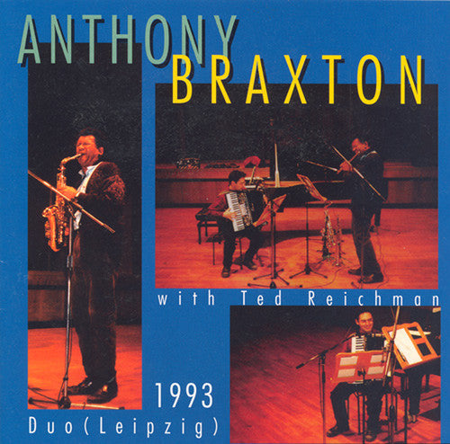 Braxton, Anthony: Braxton at the Leipzig Gewandhaus