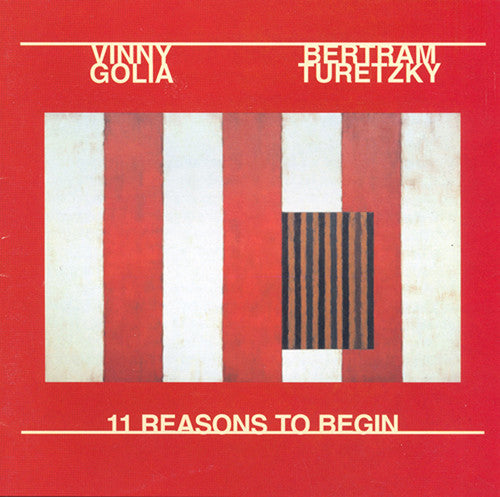 Golia, Vinny: 11 Reasons to Begin