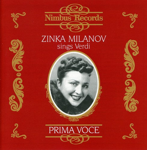 Prima Voce: Zinka Milanov / Vaious: Prima Voce: Zinka Milanov / Various