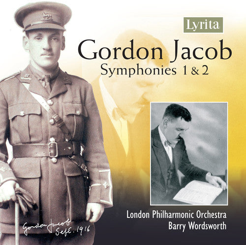 Jacob / Lpo / Wordsworth: Symphonies 1 & 2