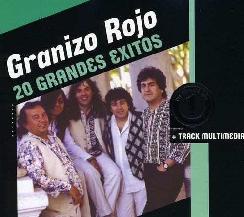 Granizo Rojo: Los Numero 1-20 Grandes Exitos