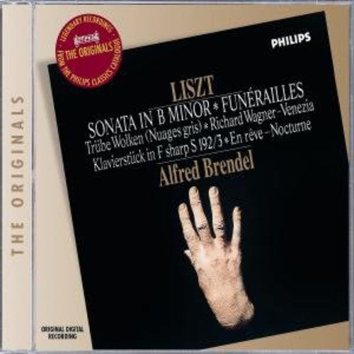 Liszt / Brendel, Alfred: Liszt: Sonata in B minor