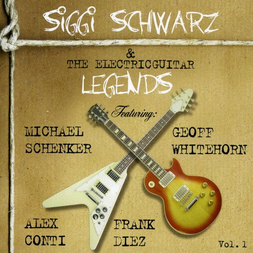 Schwarz, Siggi & Electric Guitar Legends: Volume 1