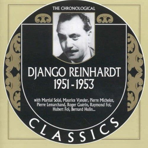 Reinhardt, Django: 1951-1953