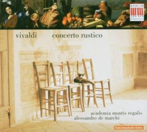 Vivaldi / Academia Montis Regalis / De Marchi: Concerto Rustico