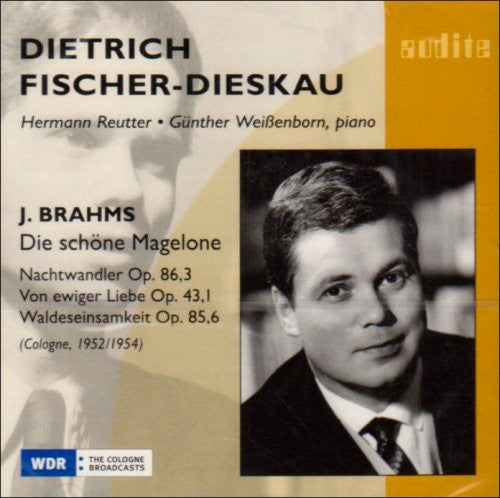 Brahms / Fischer-Dieskau / Reutter: Die Schone Magelone