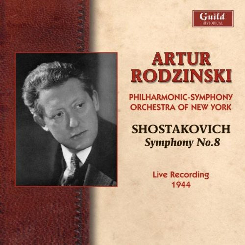 Shostakovich / Philharmonic Sym of New York: Symphony 8