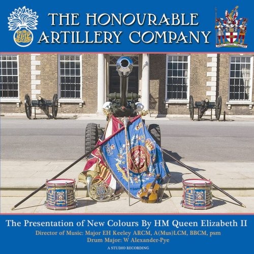 Honourable Artillery Company: Presentation of the New Colours