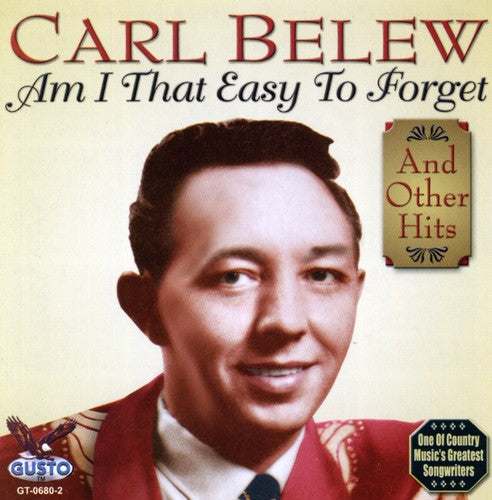 Belew, Carl: Am I That Easy to Forget