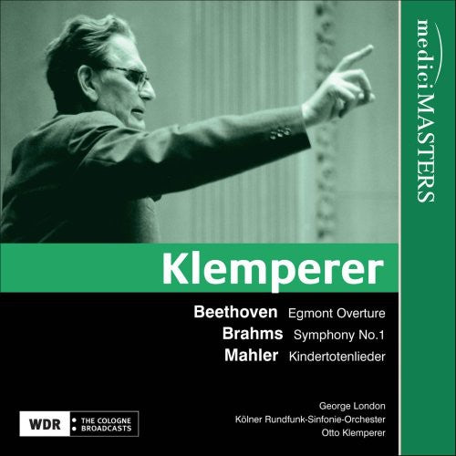 Beethoven / Brahms / Mahler / Klemperer: Klemperer