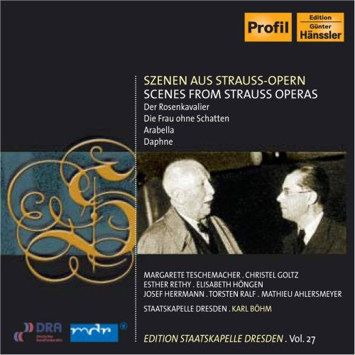 Strauss / Skd / Bohm: Opera Scenes