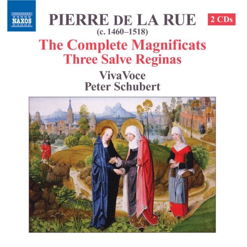 De La Rue / Viva Voce / Schubert: Complete Magnificats with Antiphons