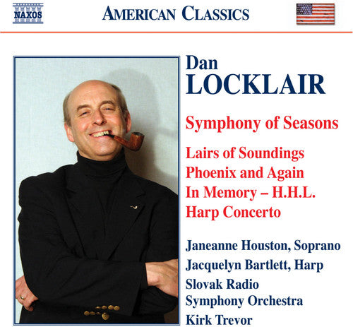 Locklair / Houston / Bartlett / Slovak Rso / Trevo: Symphony of Seasons / Lairs of Soundings Phoenix