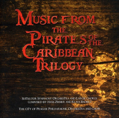 Music From the Pirates of the Caribbean Trilogy: Pirates of the Carribean Trilogy (Original Soundtrack)