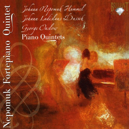 Quintet Nepomuk Pianoforte Quintets / Various: Quintet Nepomuk Pianoforte Quintets / Various