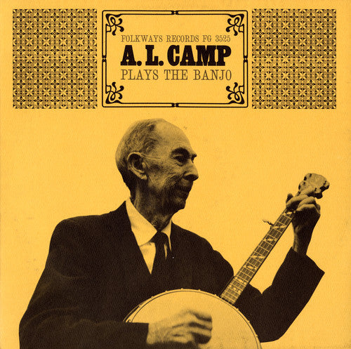 Camp, Archibald L: Plays the Banjo
