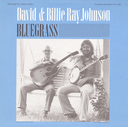 Johnson, David: Bluegrass