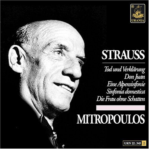 Strauss / New York Philharmonic / Mitroupoulos: Tod Und Verklarung