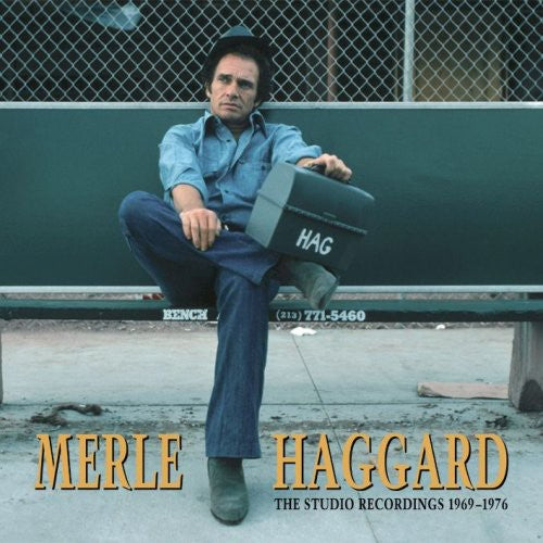 Haggard, Merle: Hag-Studio Recordings 1968-1976