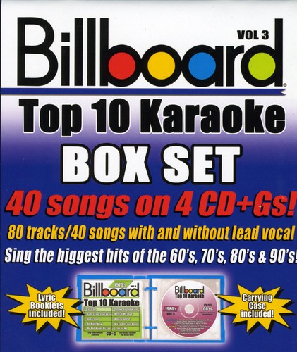 Billboard Top 10 Karaoke 3 / Various: Billboard Top 10 Karaoke 3