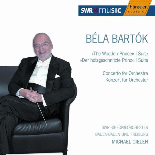 Bartok / Swr Symphony Orchestra / Gielen: Der Holzgeschnitzte Prinz I Su