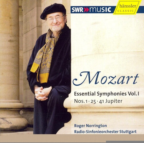 Mozart / Swr Radio So / Norrington: Essential Symphonies 1