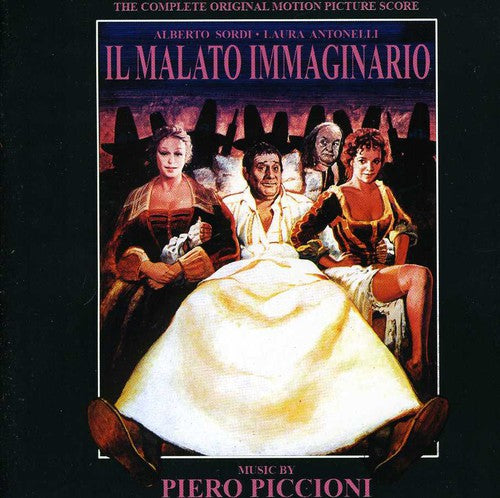 Piccioni, Piero: Il Malato Immaginario (Hypochondriac) (Original Motion Picture Score)