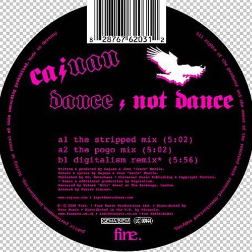 Cajuan: Dance/Not Dance