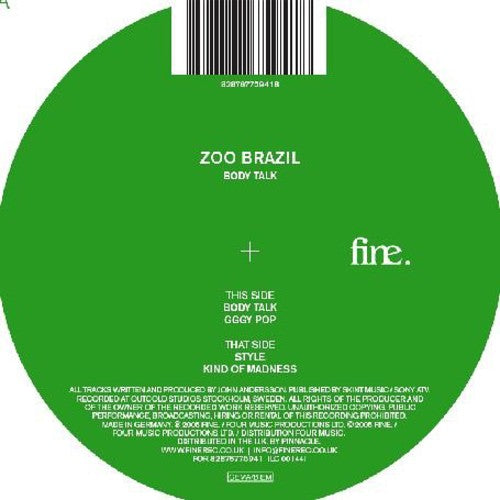 Zoo Brazil: Body Talk EP