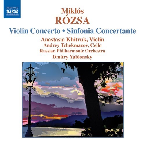 Rozsa / Khitruk / Russian Phil / Yablonsky: Violin Concertos