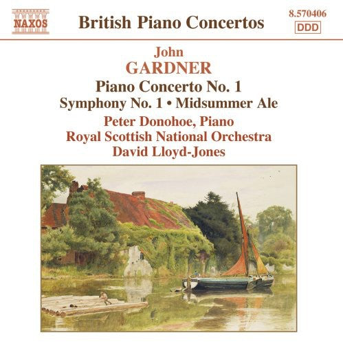 Gardner / Donohoe / Royal Scottish Nat'L Orch: Piano Concerto 1 / Symphony 1 Midsummer Ale