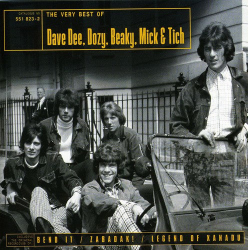 Dave Dee Dozy Beaky Mick & Tich: The Very Best of Dave Dee, Dozy, Beaky, Mick & Tich