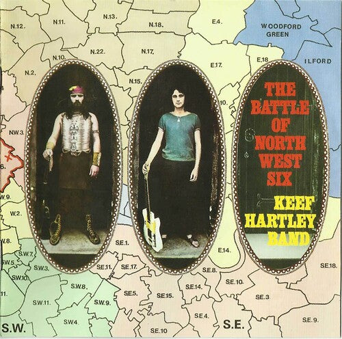 Hartley, Keef: Battle Of North West Six