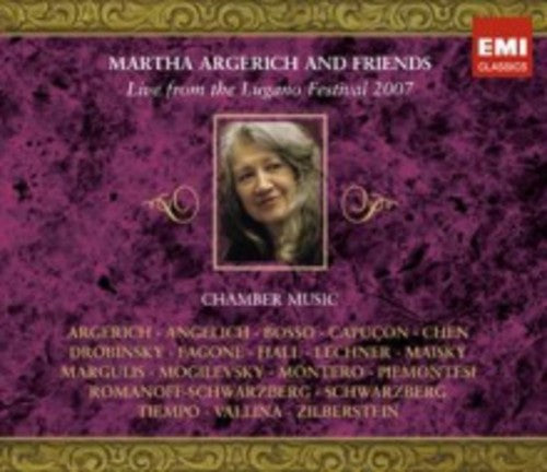 Argerich, Martha: Live from Lugano 2007