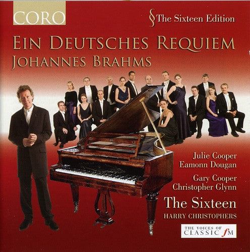 Brahms / Cooper / Dougan / Sixteen / Christophers: Ein Deutsches Requiem