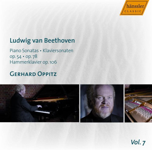 Beethoven / Oppitz: Piano Sonatas 22 24 29
