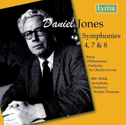 Jones / Rpo / Groves / BBC Welsh Sym / Thomson: Symphonies 4 7 & 8