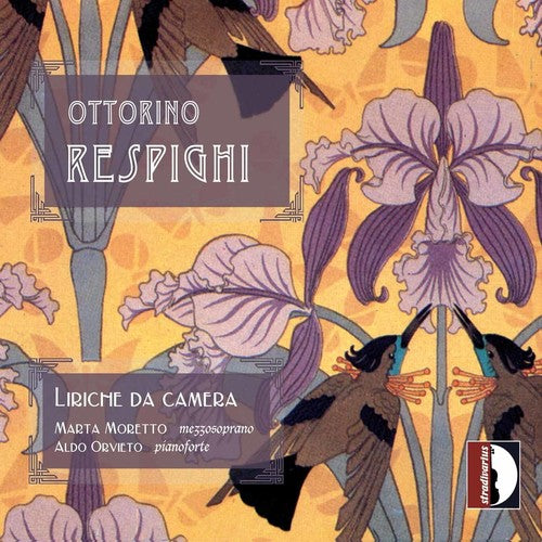 Respighi / Moretto / Orvieto: Chamber Songs