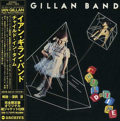 Gillan, Ian: Child in Time (Mini LP Sleeve)