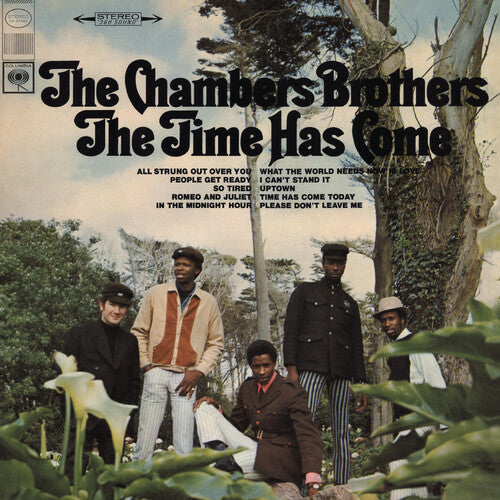 Chambers Brothers: Time Has Come
