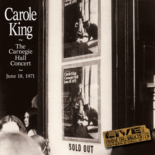 King, Carole: Carnegie Hall Concert - June 18 1971
