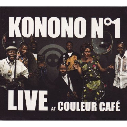 Konono No 1: Live at Couleur Cafe