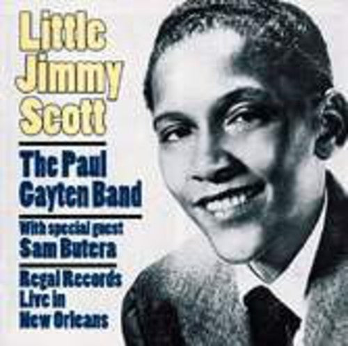 Scott, Jimmy: Regal Records: Live in New Orleans