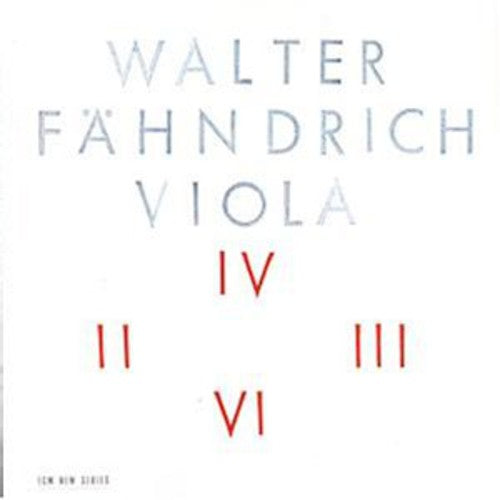 Fahndrich, Walter: Viola