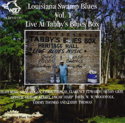 Louisiana Swamp Blues 1 / Various: Louisiana Swamp Blues 1 / Various