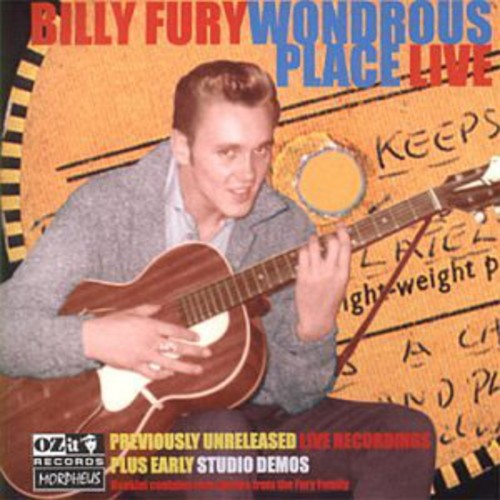 Fury, Billy: Wonderous Place: Live