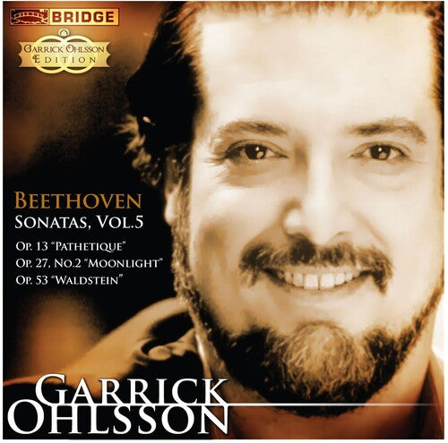 Beethoven / Ohlsson: Sonatas 5
