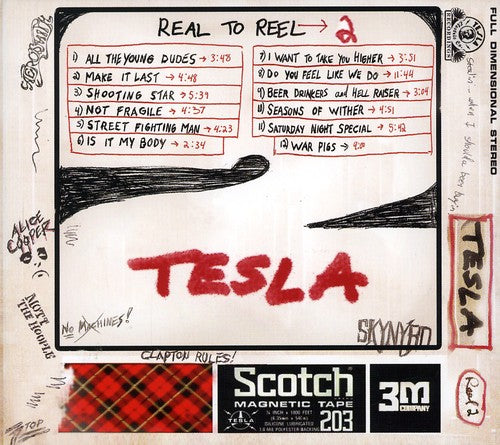 Tesla: Real To Reel, Vol. 2