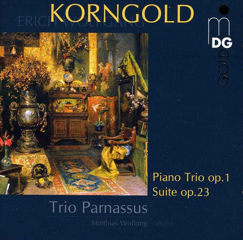 Korngold / Trio Parnassus: Piano Trio