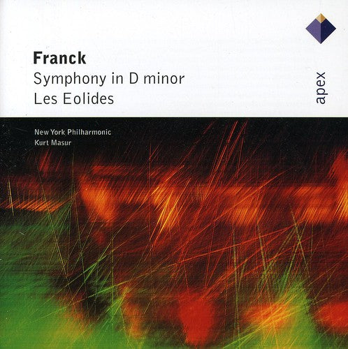 Franck / Nyp / Masur: Sym in D minor / Les Eolides - Apaex